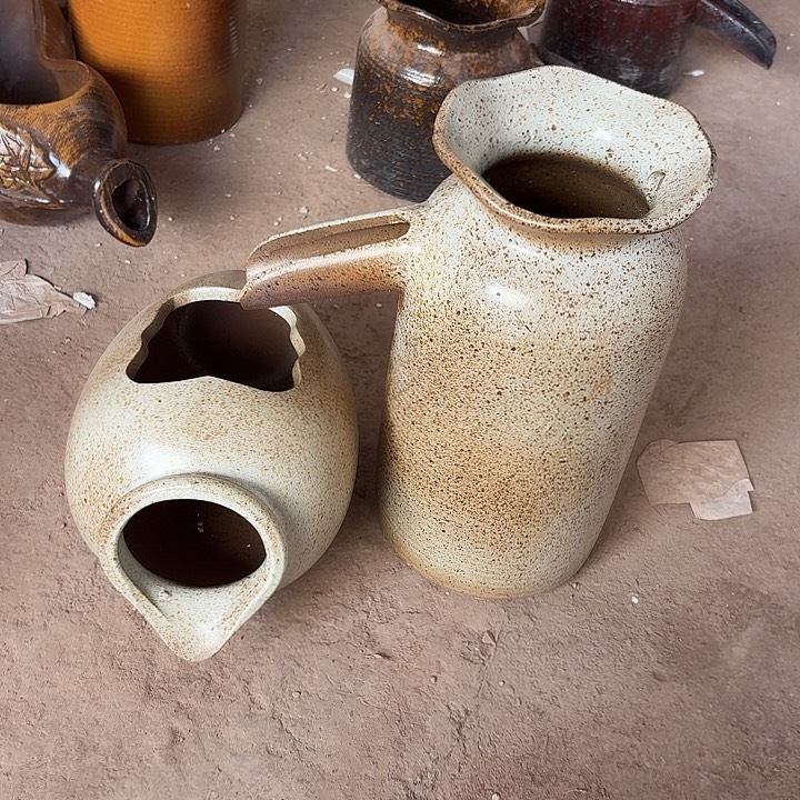 粗陶口径13/27，10/23/15进水口1.6厘米