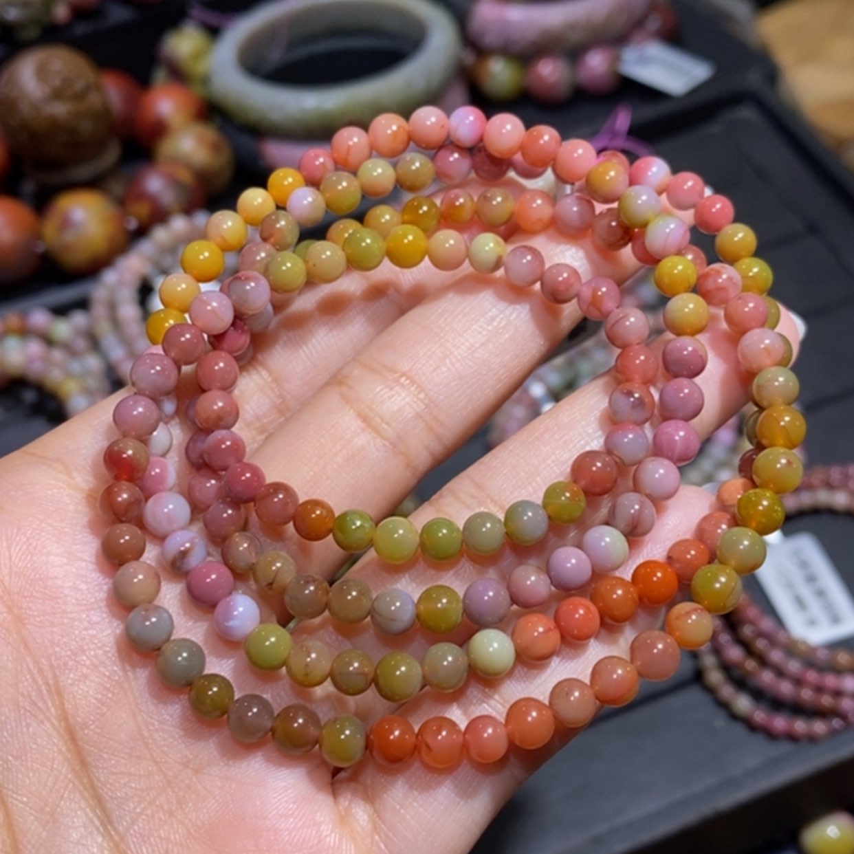 【闪购商品】未镶嵌手链玛瑙/玉髓盐源玛瑙