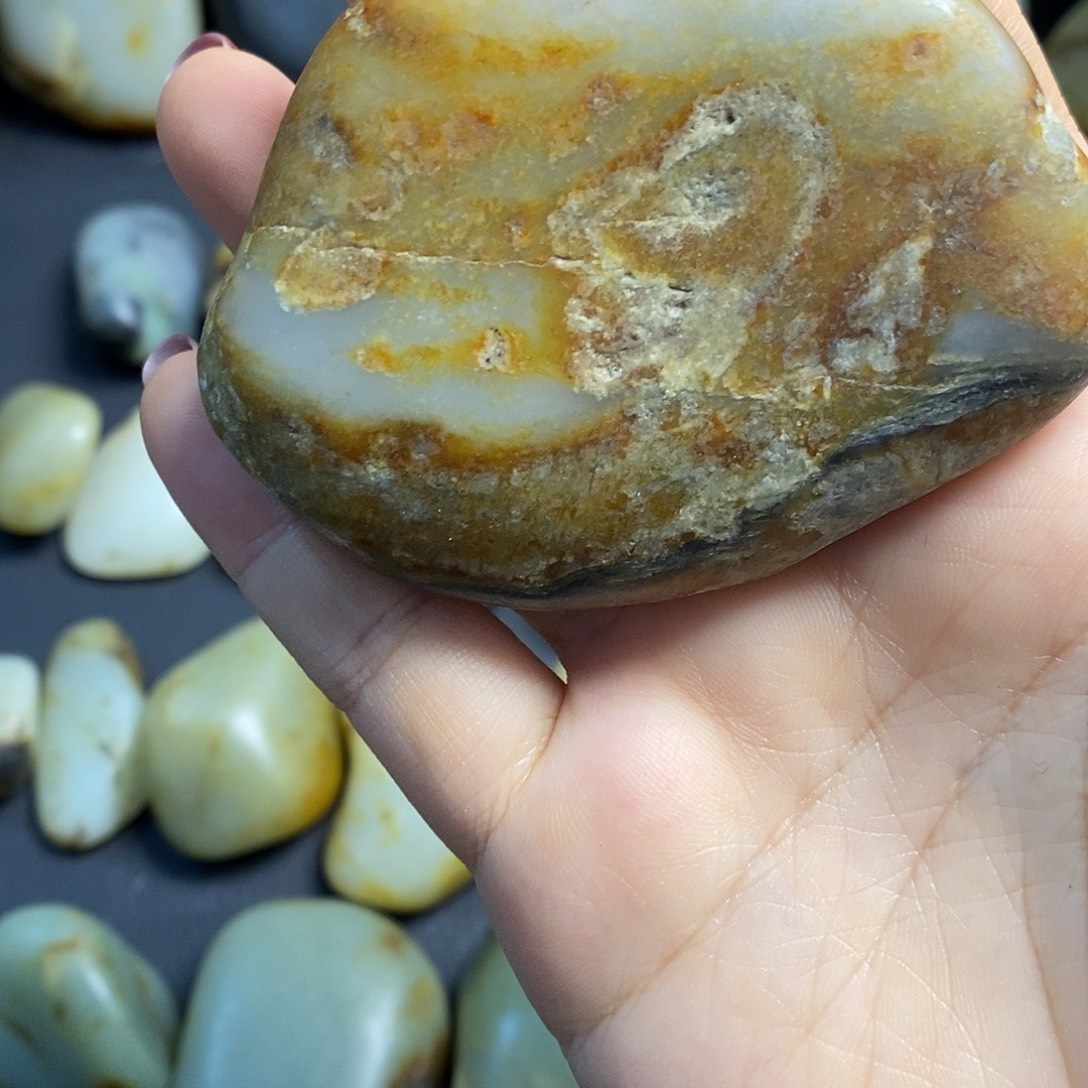 和田玉（糖玉）未镶嵌挂件33