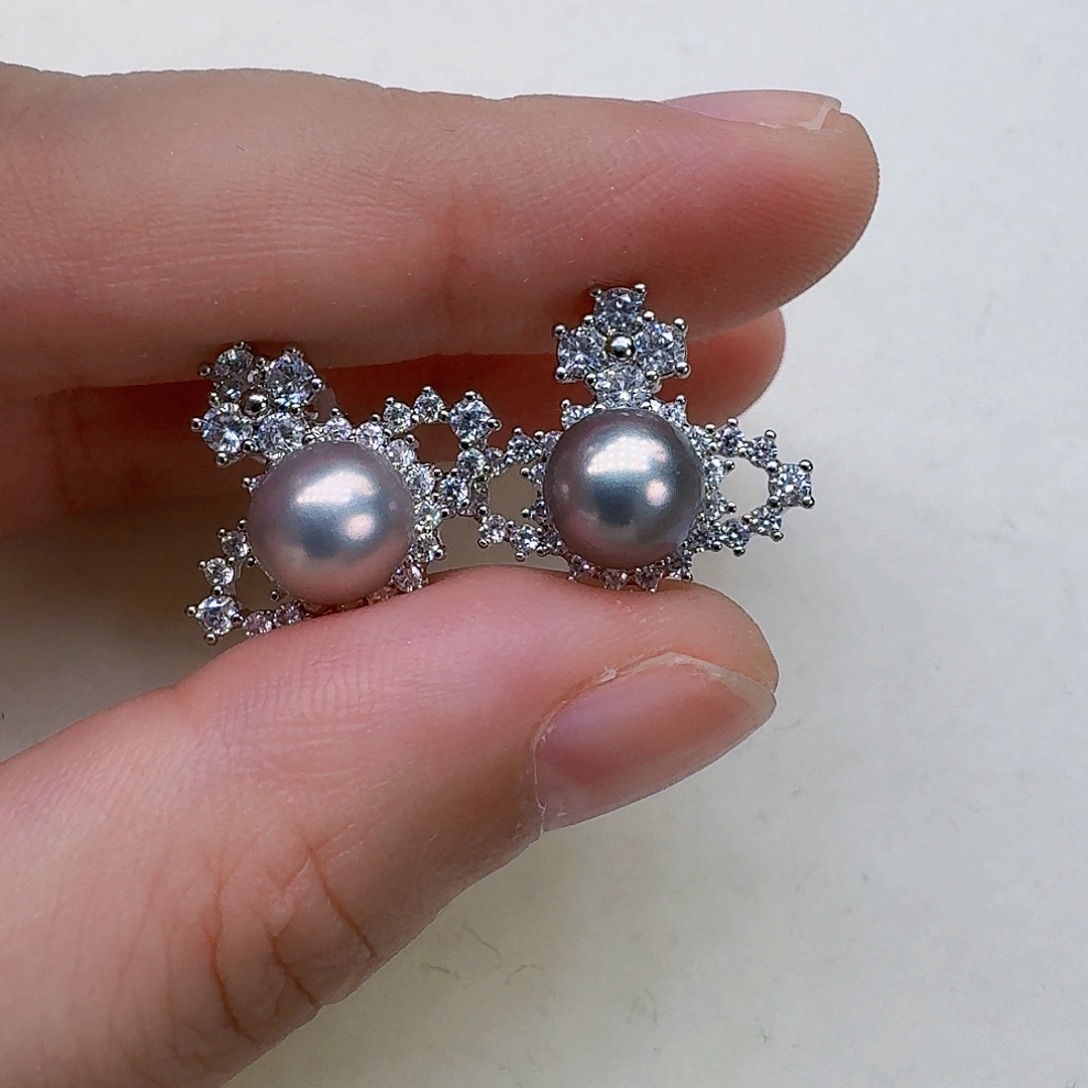 未镶嵌淡水珍珠发饰