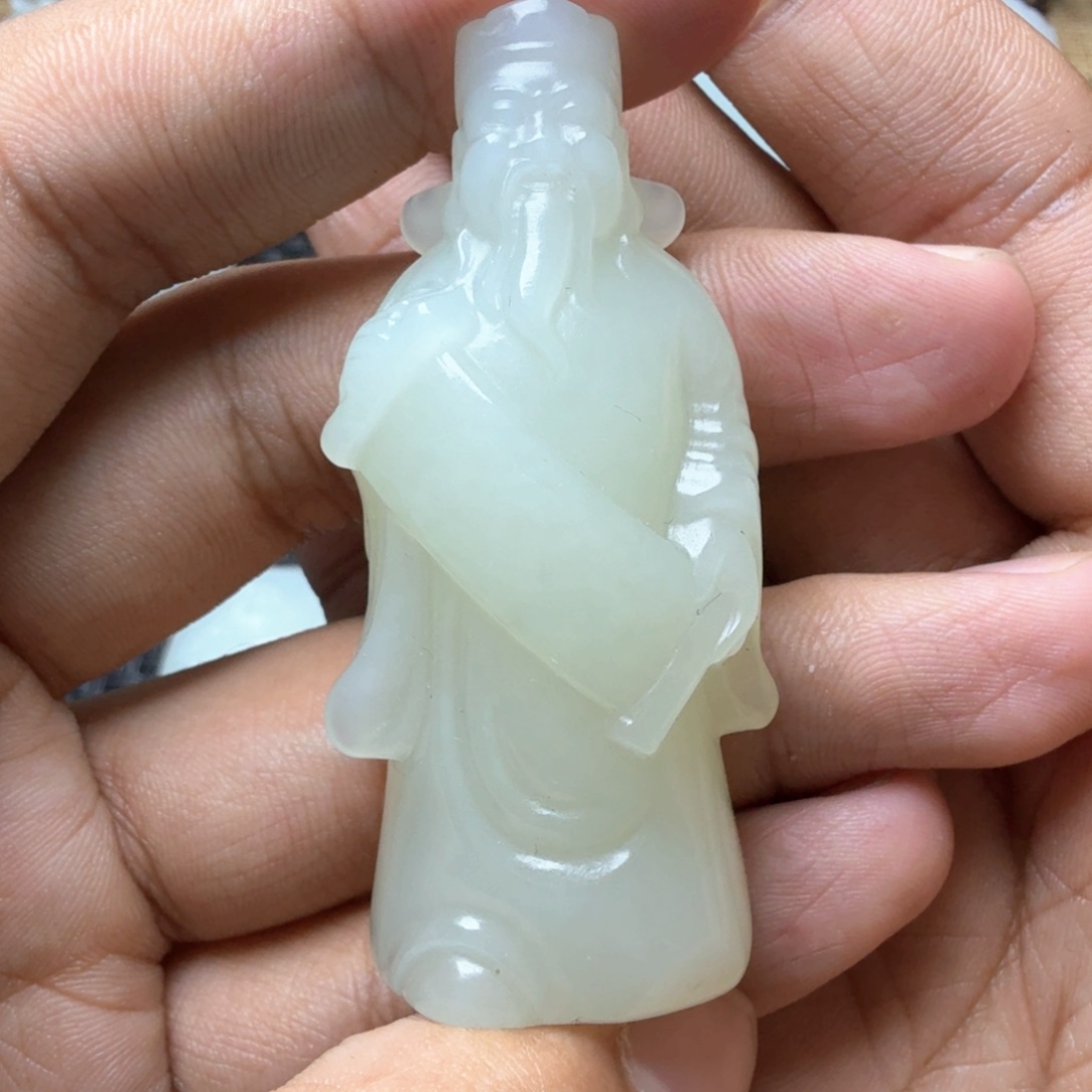 未镶嵌和田玉挂件