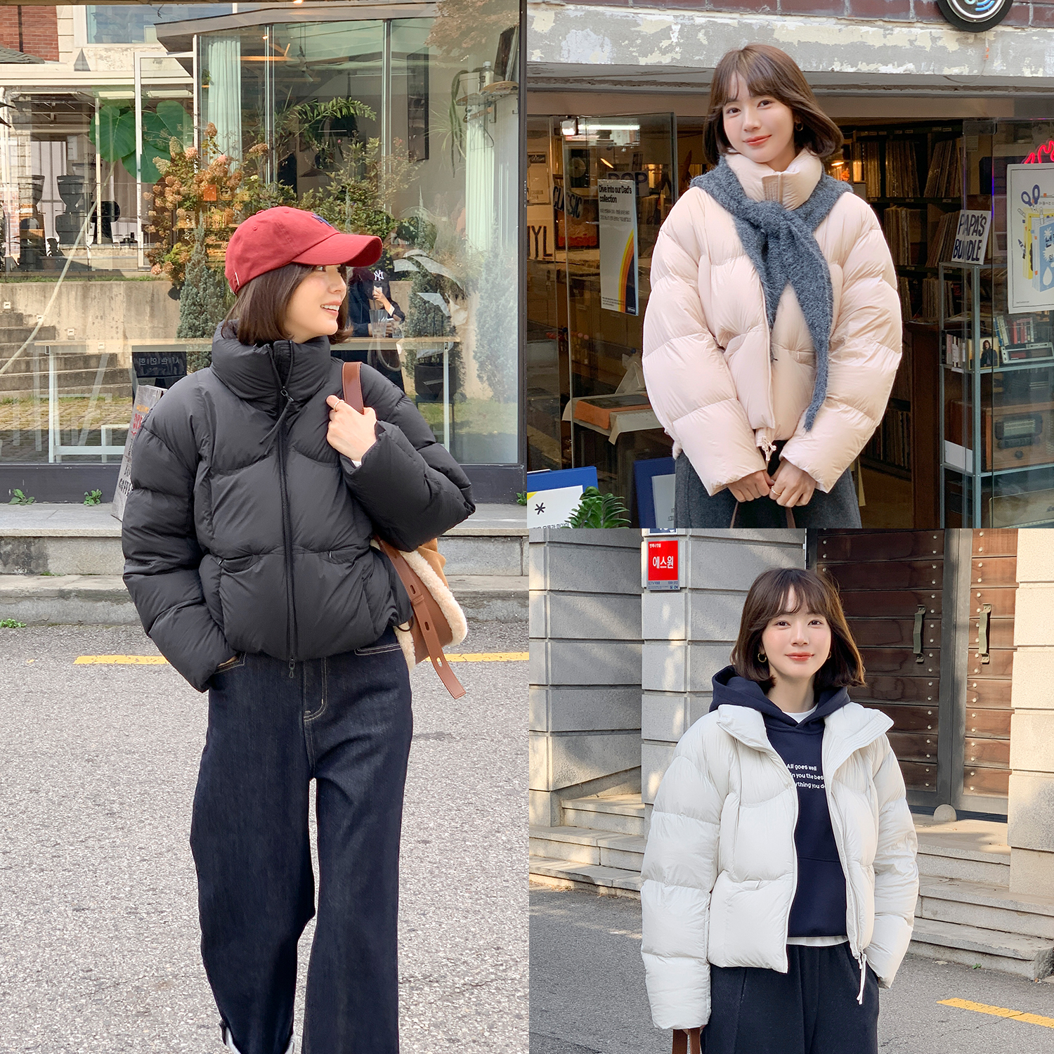 【92折】【现货】【鹅绒小吐司】FS511W038立领短款羽绒服