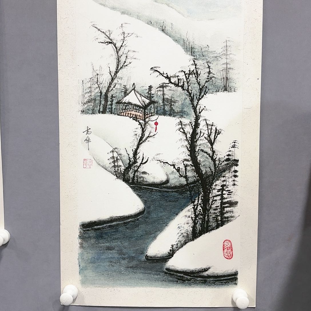 国画国画纯手绘作品请放心去藏