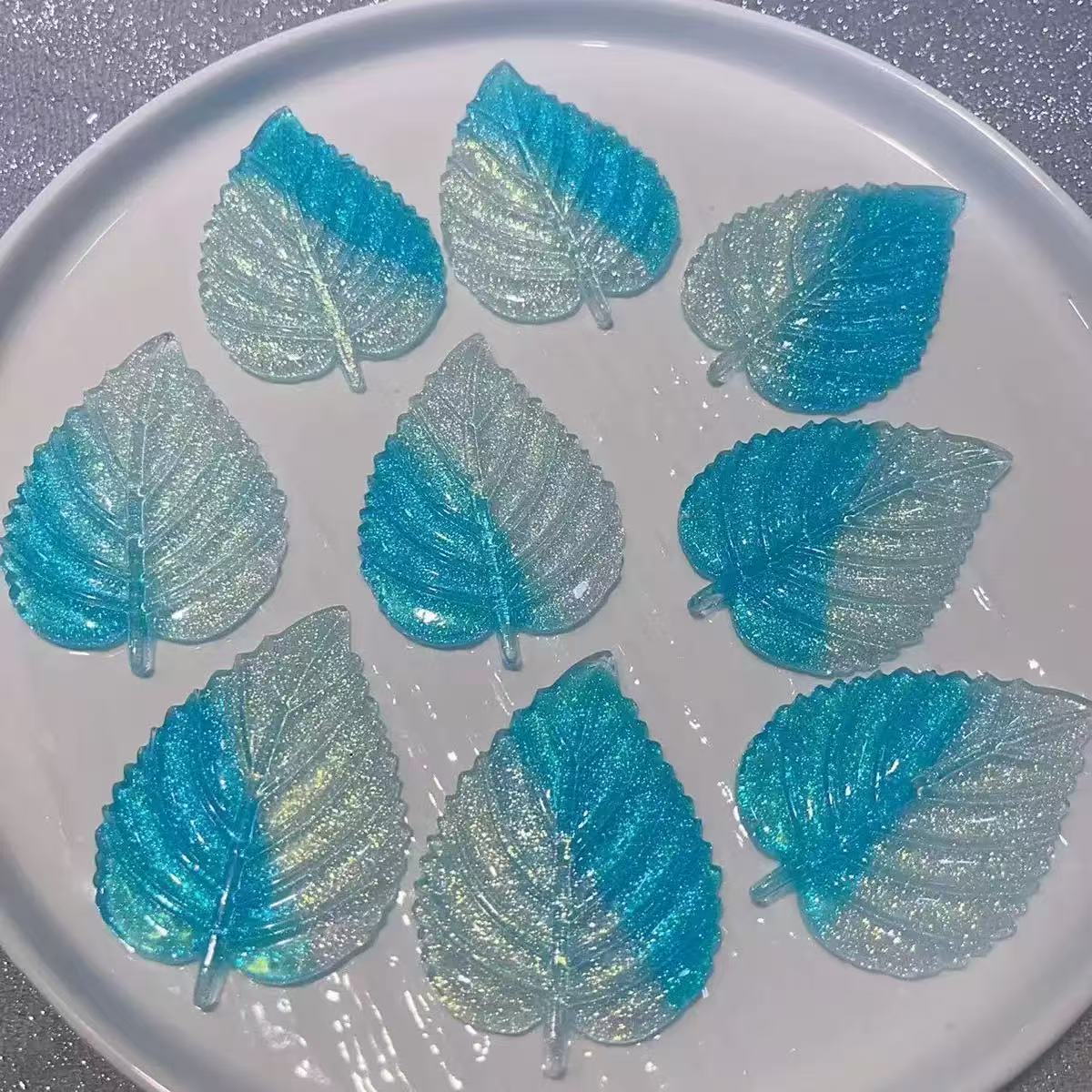 斗鱼专用休息叶子睡觉床斗鱼缸造景摆件装饰新款仿真水草躲避树叶