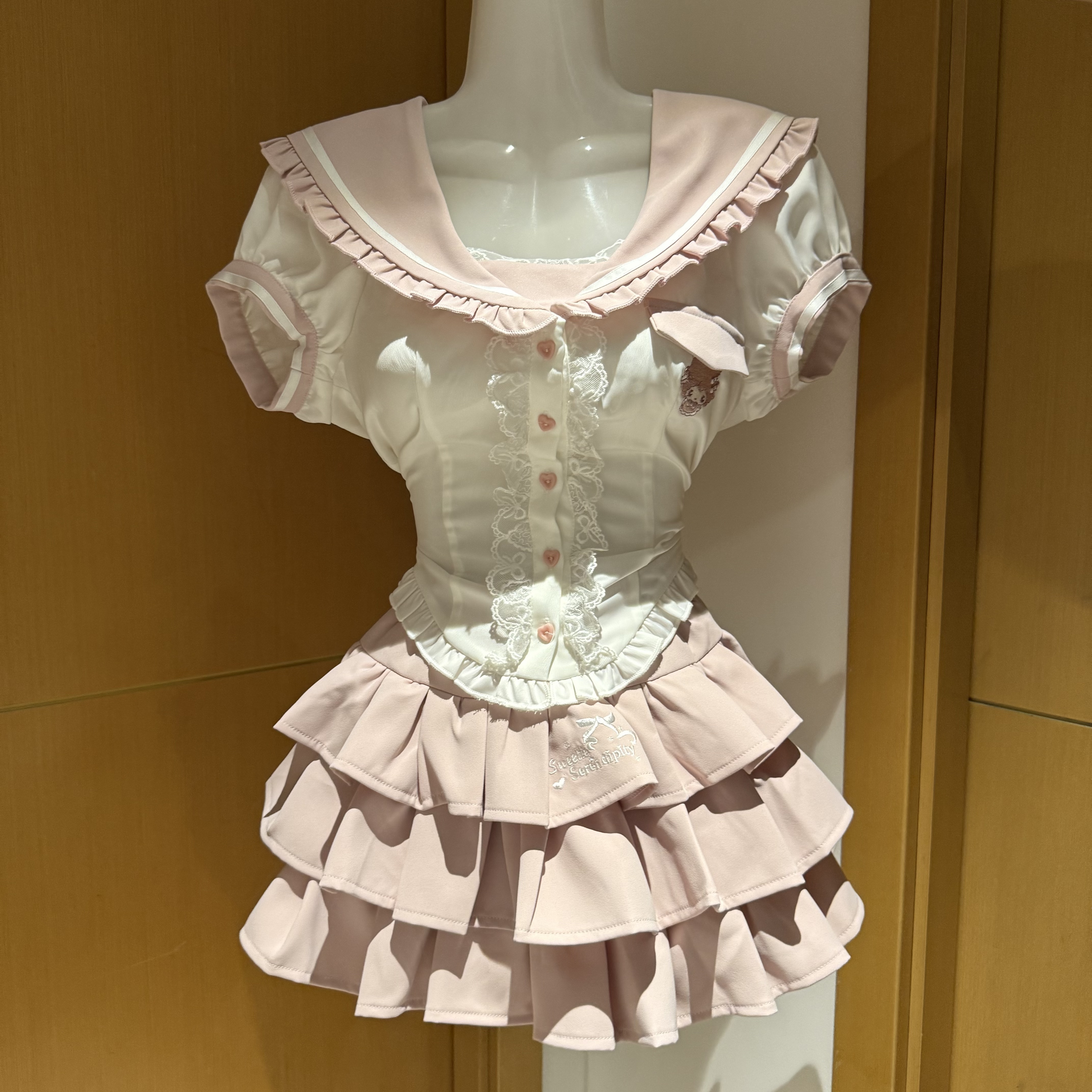 MUA家甜兔物语上衣甜妹短裙夏季款