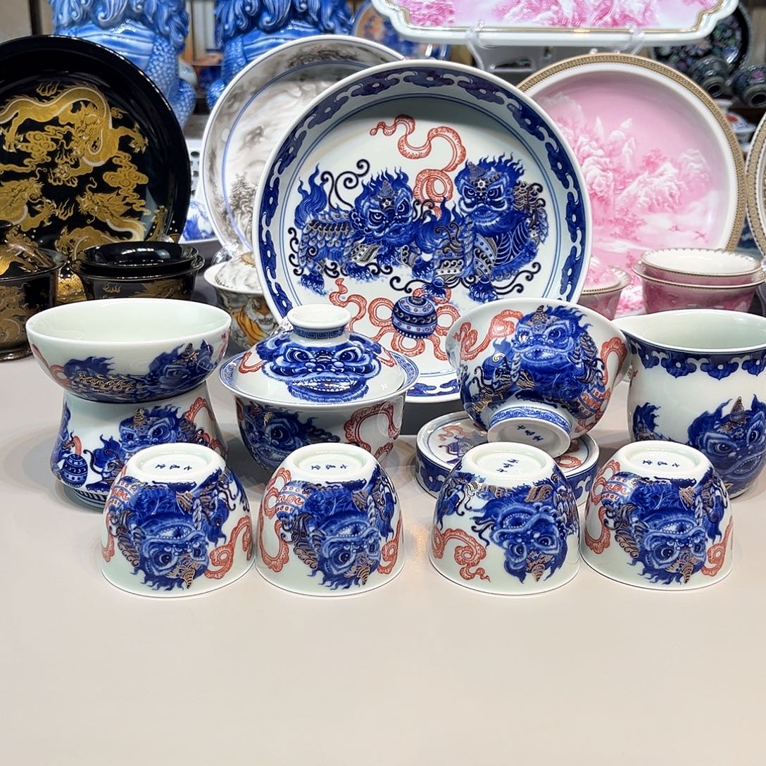 景德镇美术作品欣赏