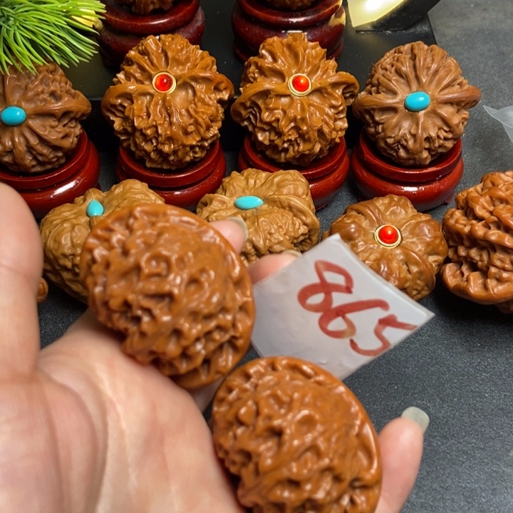 文玩核桃把件44宫灯865