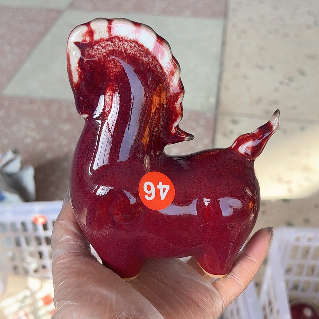 摆件郑家钧窑摆件