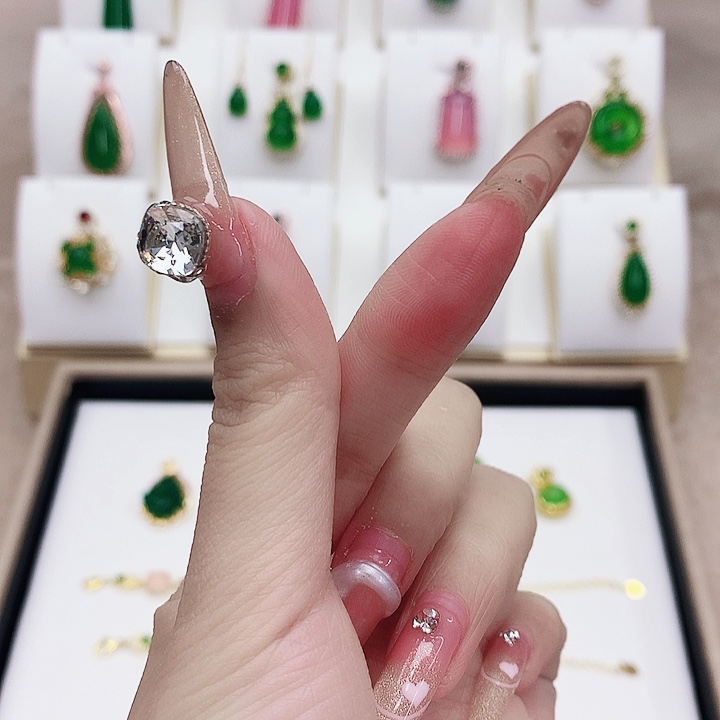 玛瑙/玉髓展示合金展示勿拍