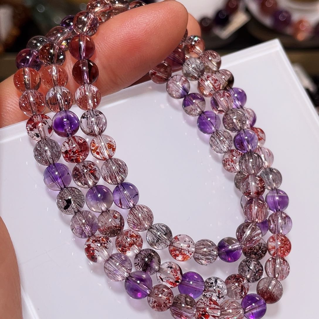 水晶手链未镶嵌手链6