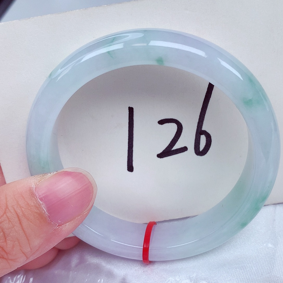 翡翠未镶嵌手镯翡翠