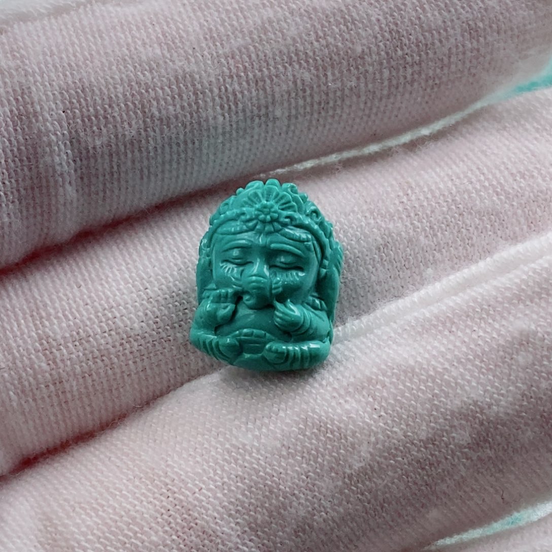 绿松石配饰未镶嵌