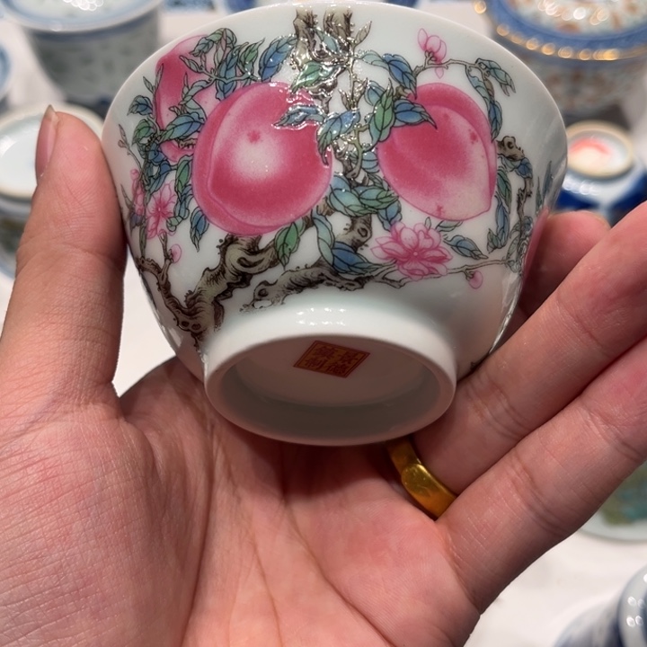 景德镇高温陶瓷杯子