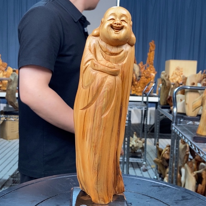 柏木（崖柏）随型摆件