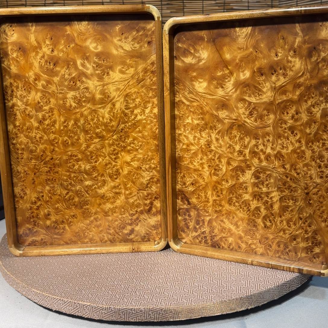 残***痕金丝楠金丝楠木工艺品