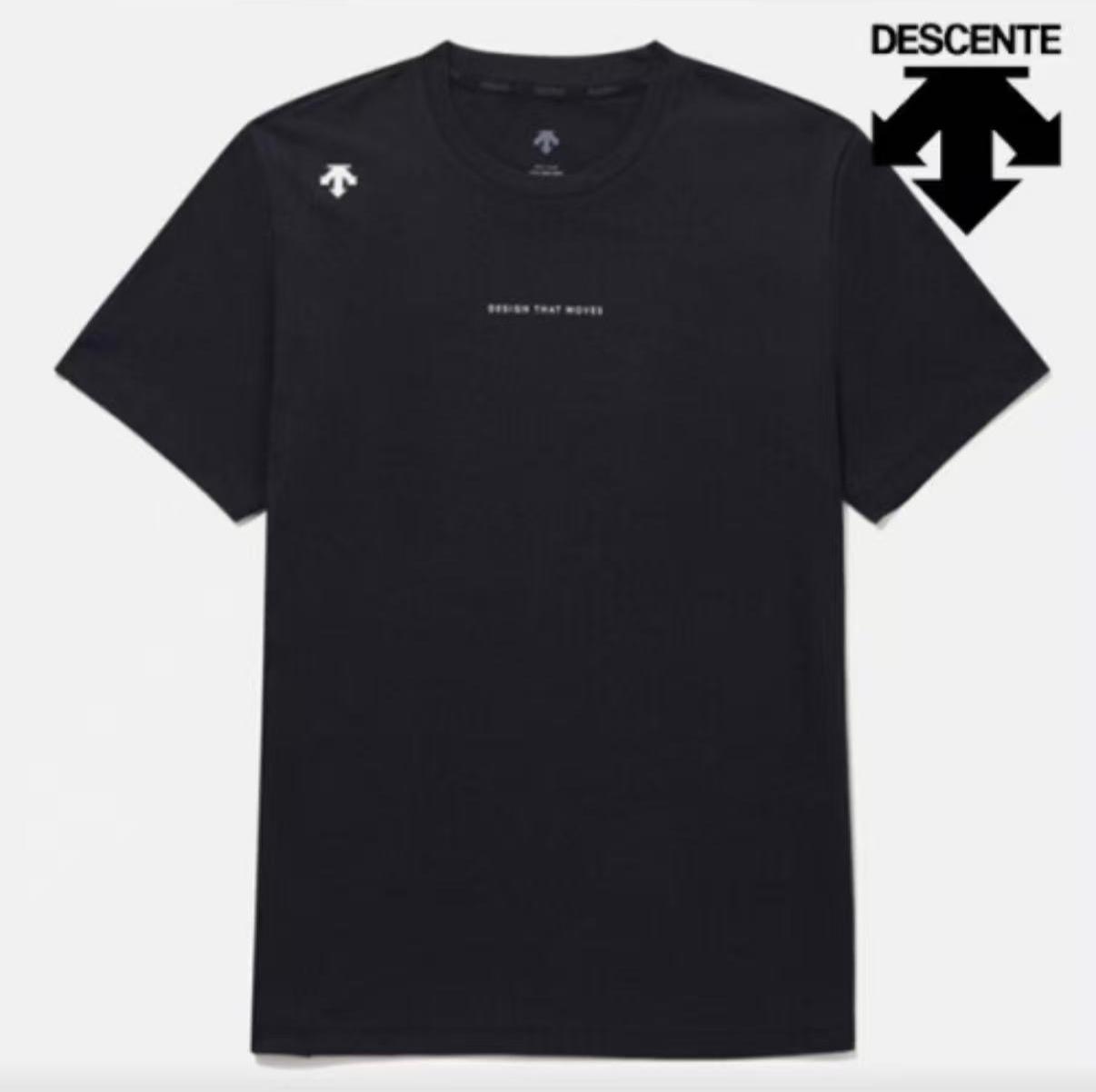 DESCENTE/迪桑特【夏季新品】男女同款速干运动T恤