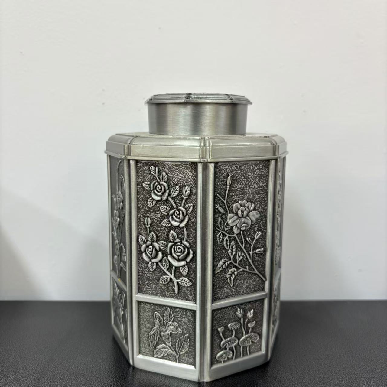 慕子韵 2022年糯香碎银子锡罐装 普洱熟茶