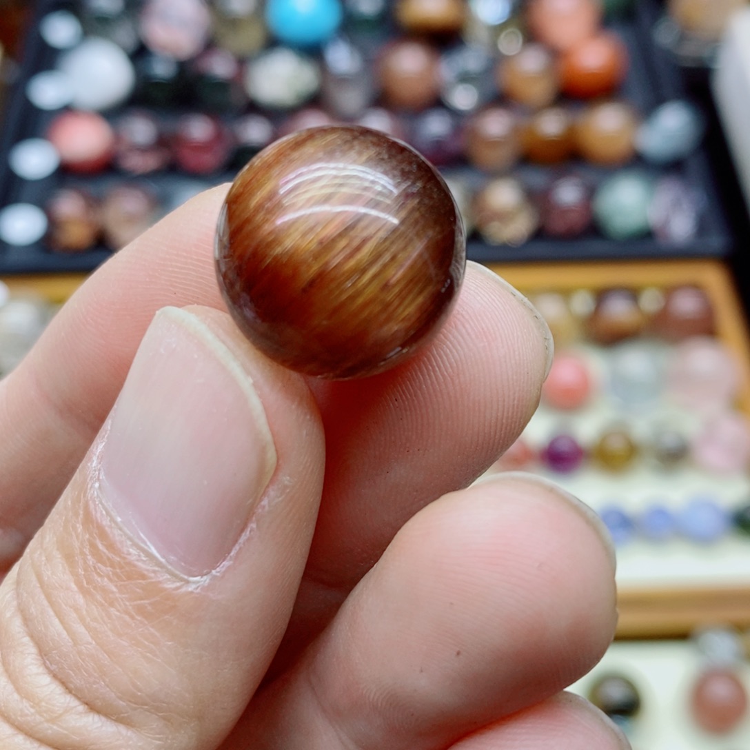 珠宝半成品水晶未镶嵌