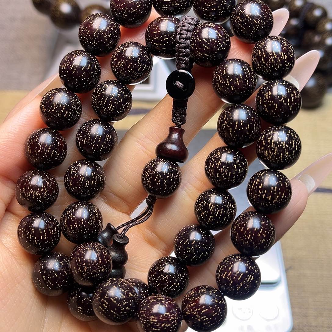 檀香紫檀（小叶紫檀）1.2爆星手持