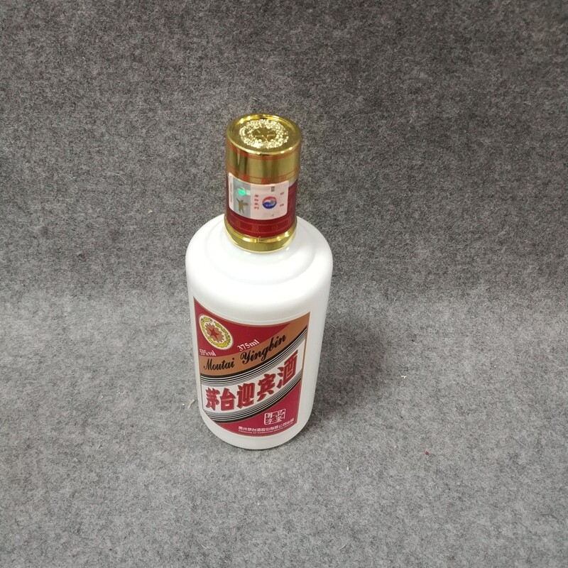 2018年茅台迎宾尊享品鉴53度375ml1-M25GR008179-02