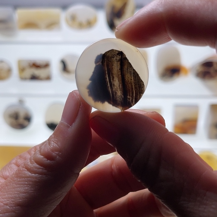 【闪购商品】玛瑙/玉髓珠宝半成品未镶嵌