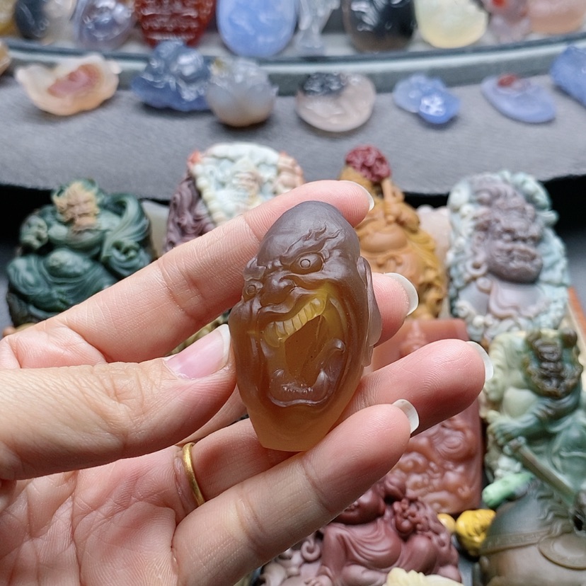 【闪购商品】未镶嵌吊坠定制玛瑙