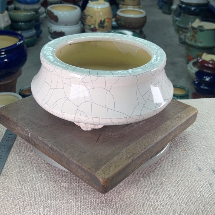 泳坤堂石湾盆陶瓷