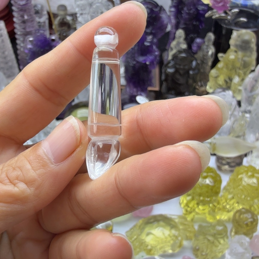 水晶珠宝半成品未镶嵌