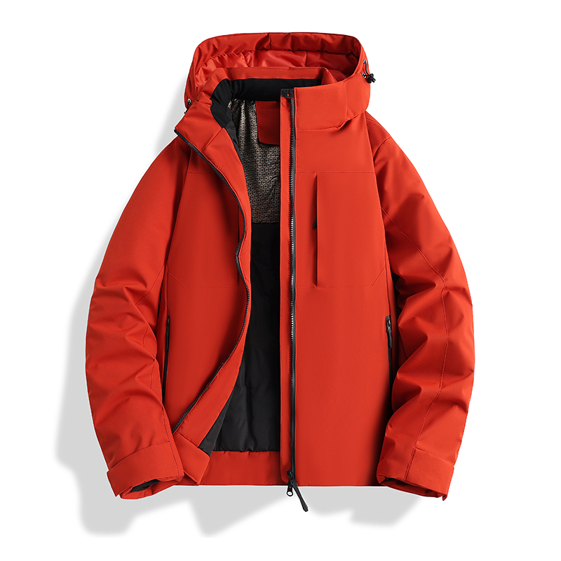 短外套短款秋季户外宽松男外套厚款运动风26998石墨pyf1