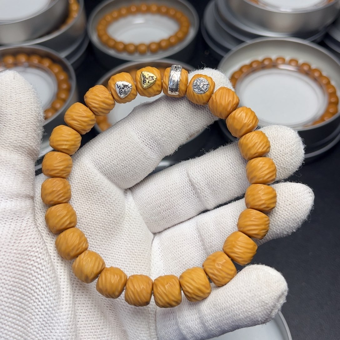 猴头核桃手串无暇千刃四标