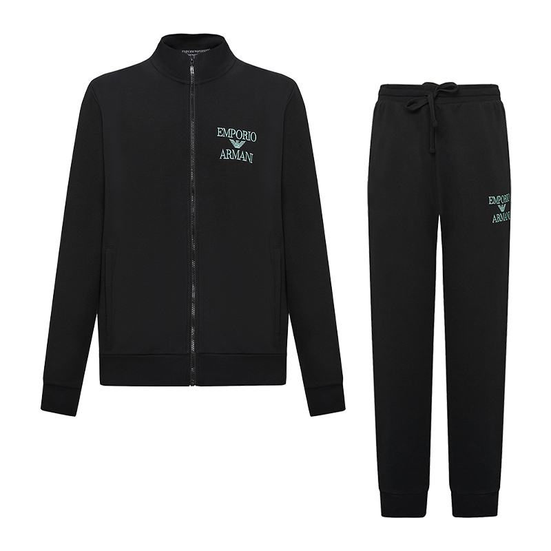 Emporio Armani/安普里奥·阿玛尼运动套装春秋款上衣裤子 111927