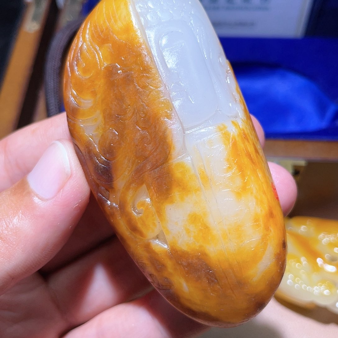 和田玉颈饰未镶嵌A7 