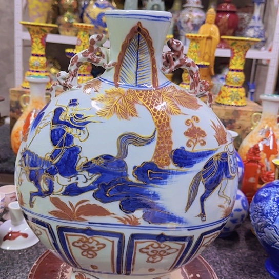 瓷片摆件家居设计的