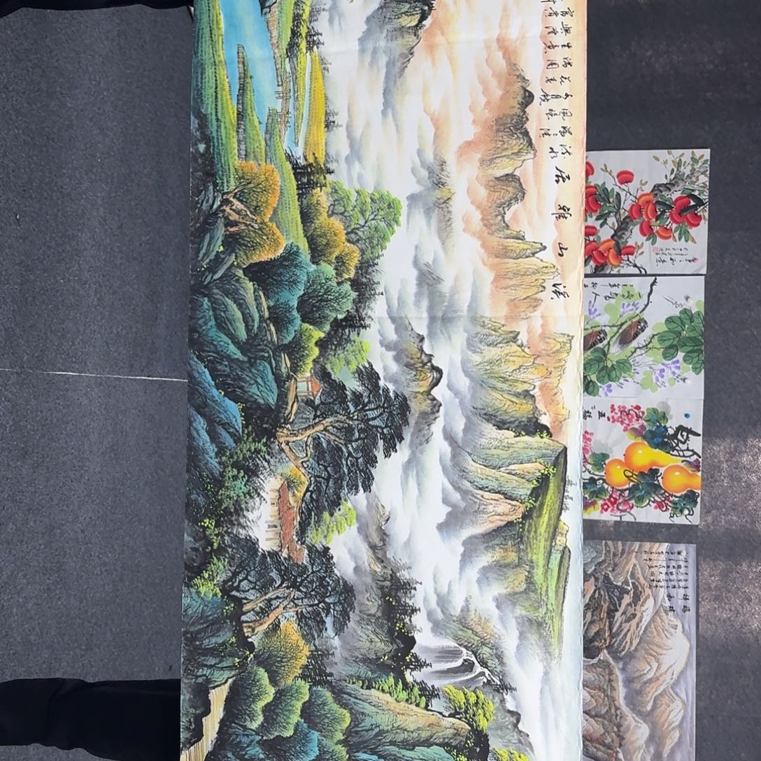 尚古里商贸 画心一张