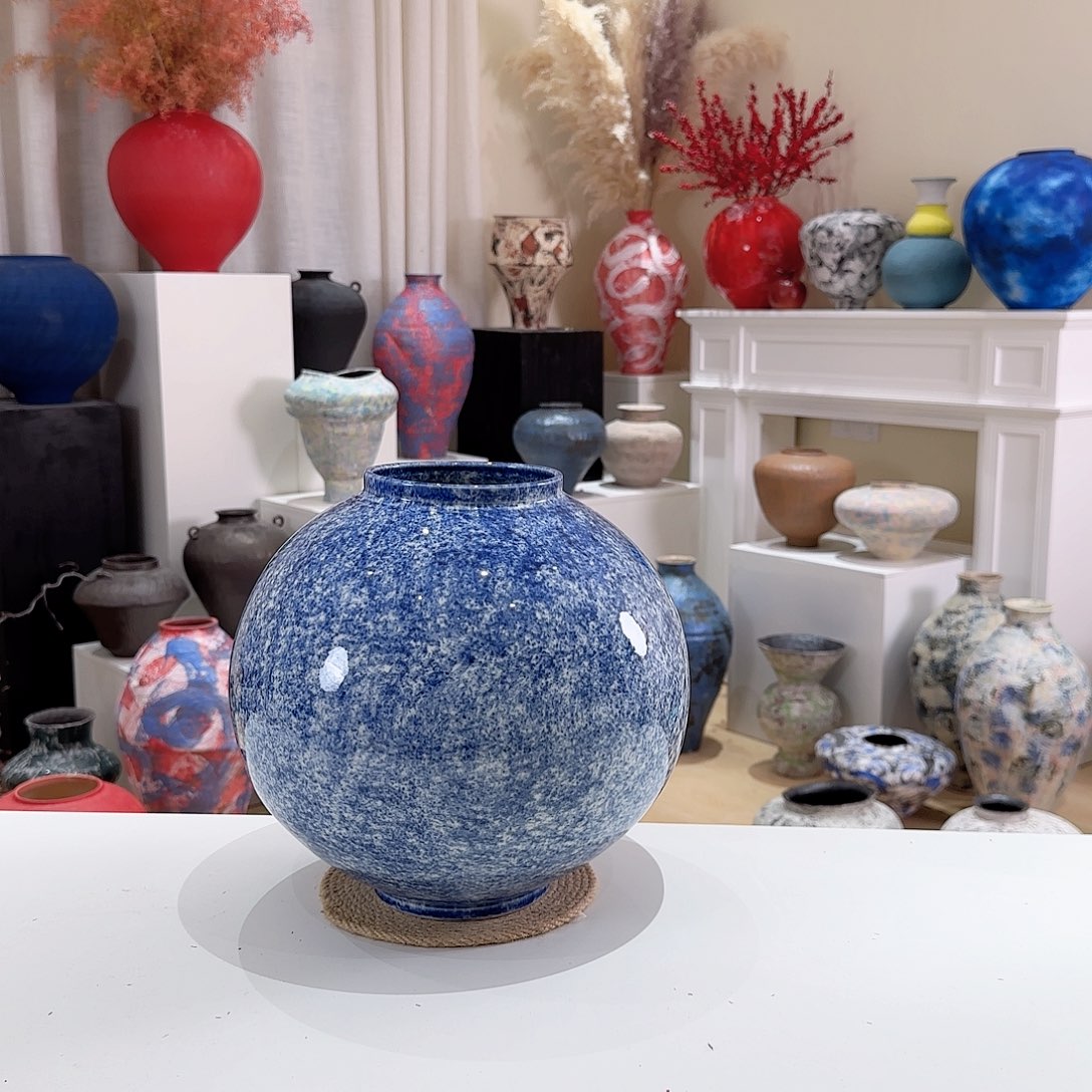 瓶景德镇陶瓷闪拍443