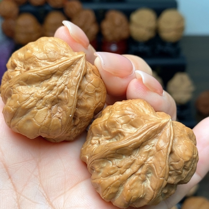 吊坠文玩核桃佛度三棱