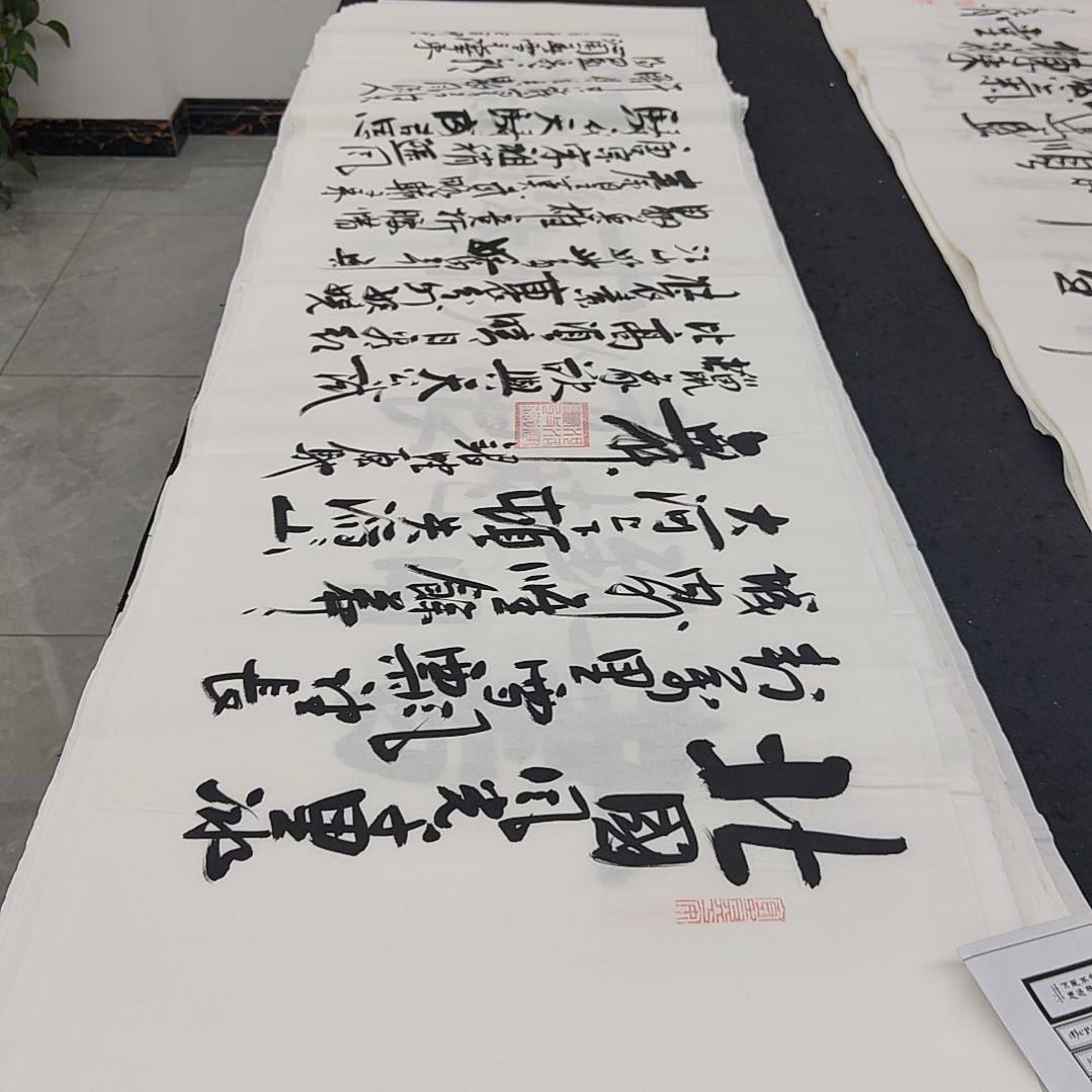 白武坤老师作品一副