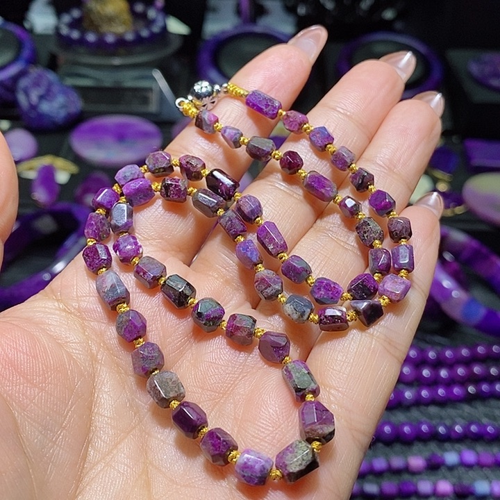 苏纪石（舒俱来）项链未镶嵌