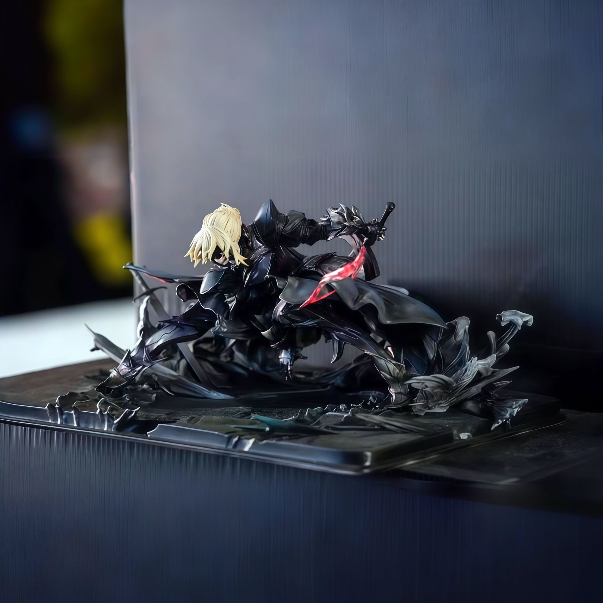 saber-黑呆毛限量 美少女GK手办潮玩Nicjoy模型摆件礼物