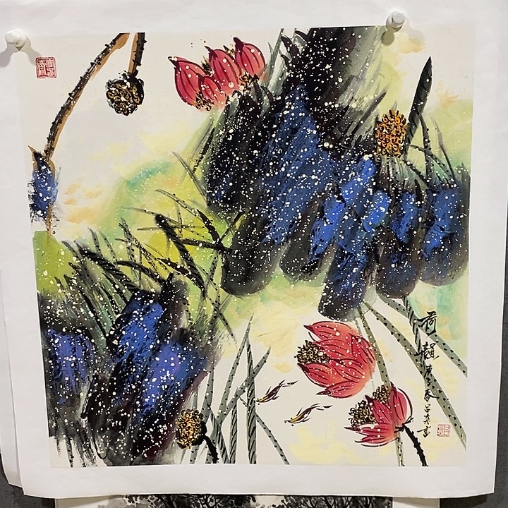 国画手写手绘作品281