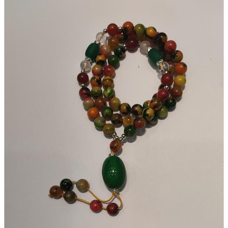 【娟娟甄选】 B113逆转黄延料项链 多样性发其一