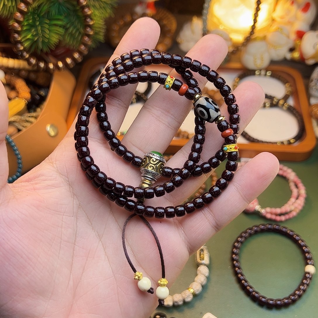 菩提根/象牙果手串星月