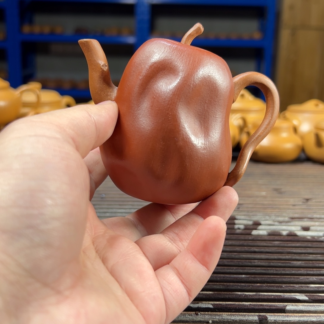 紫砂茶壶紫砂的紫砂