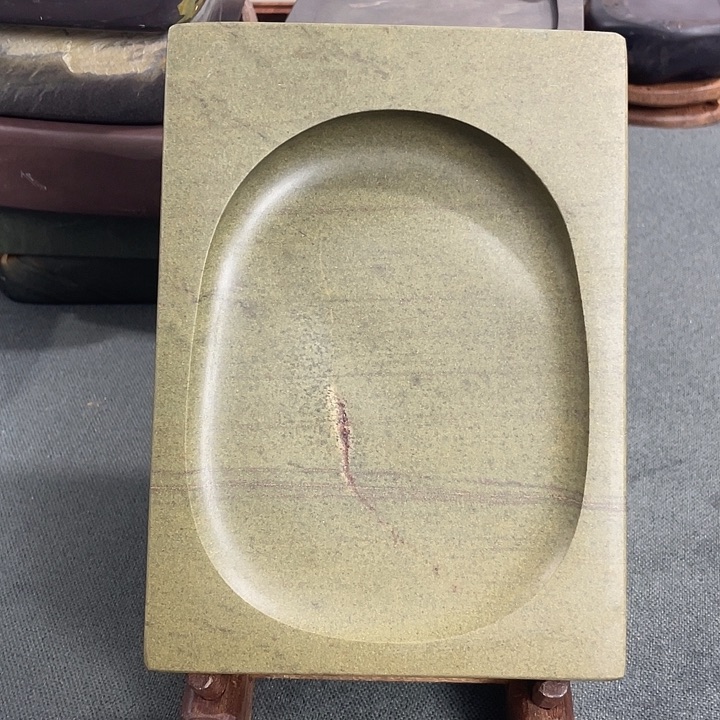 广东肇庆原石端砚