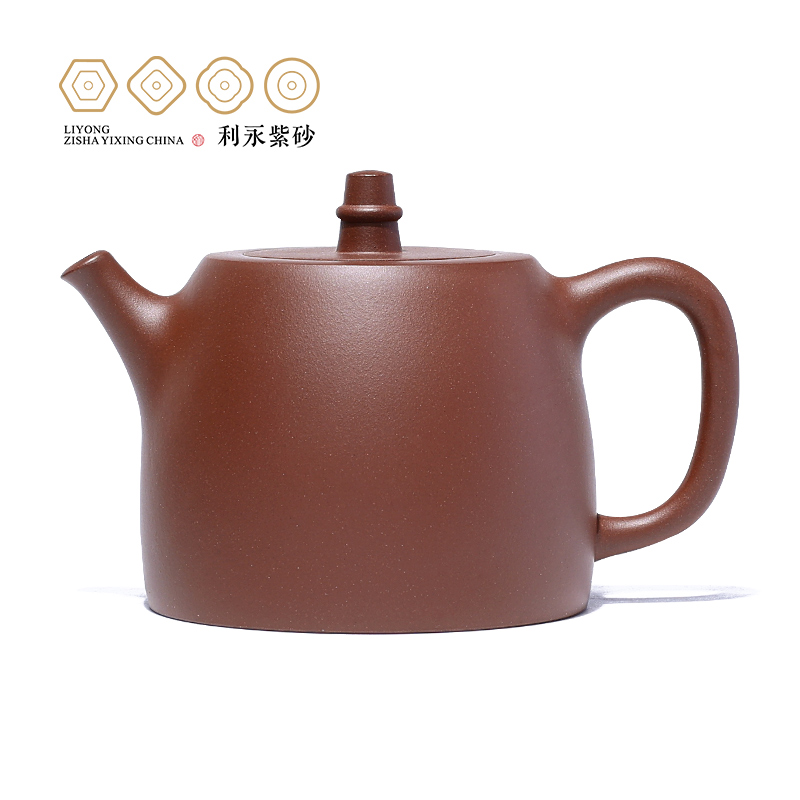 百年利永汉铎壶底槽青300CC宜兴原矿紫砂馆藏经典复刻