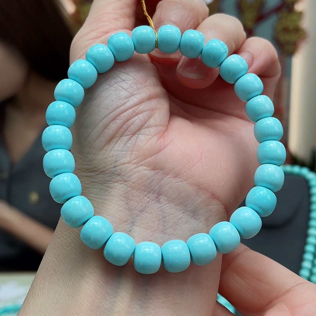 绿松石手串未镶嵌