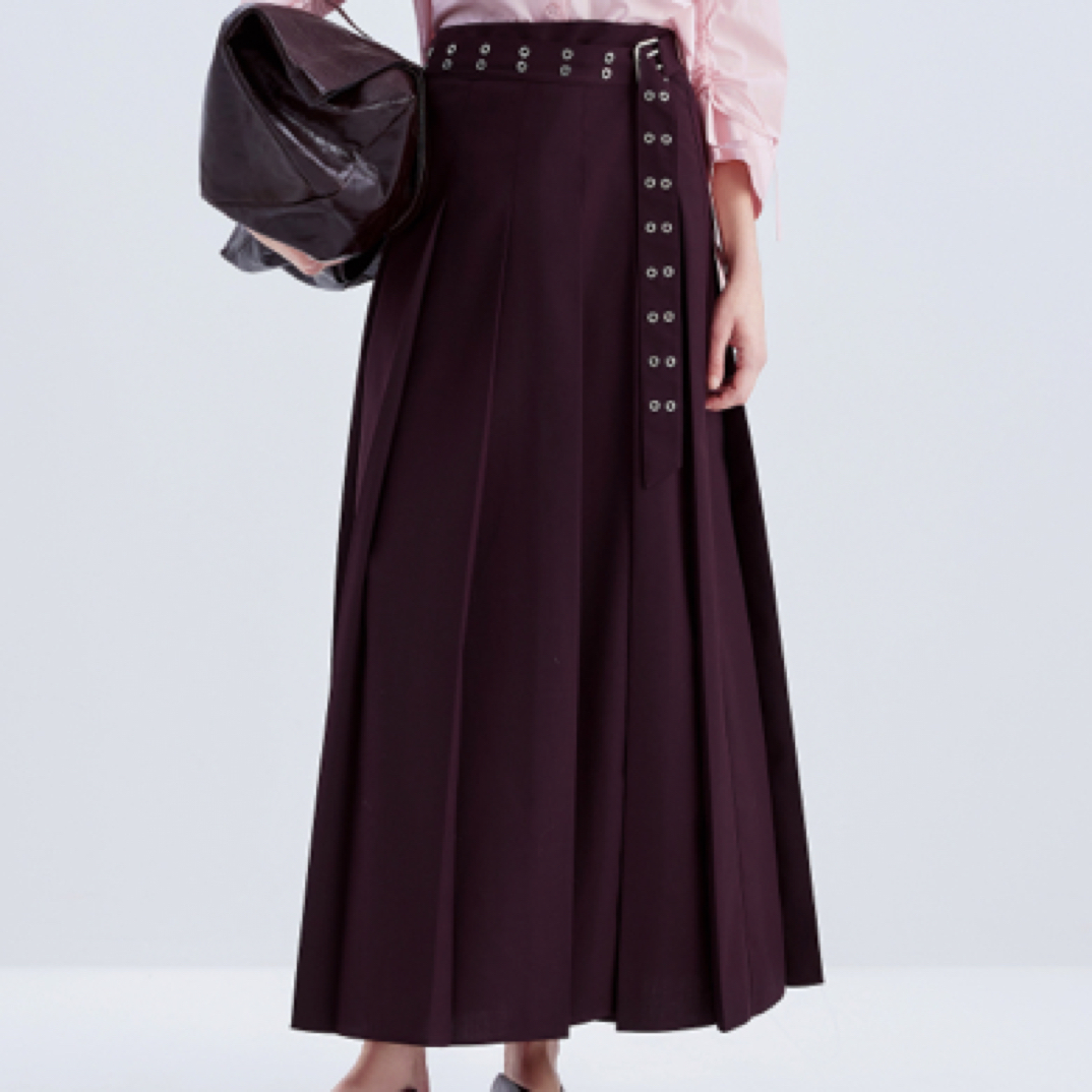 意大利设计师品牌长裙2F2Q4220