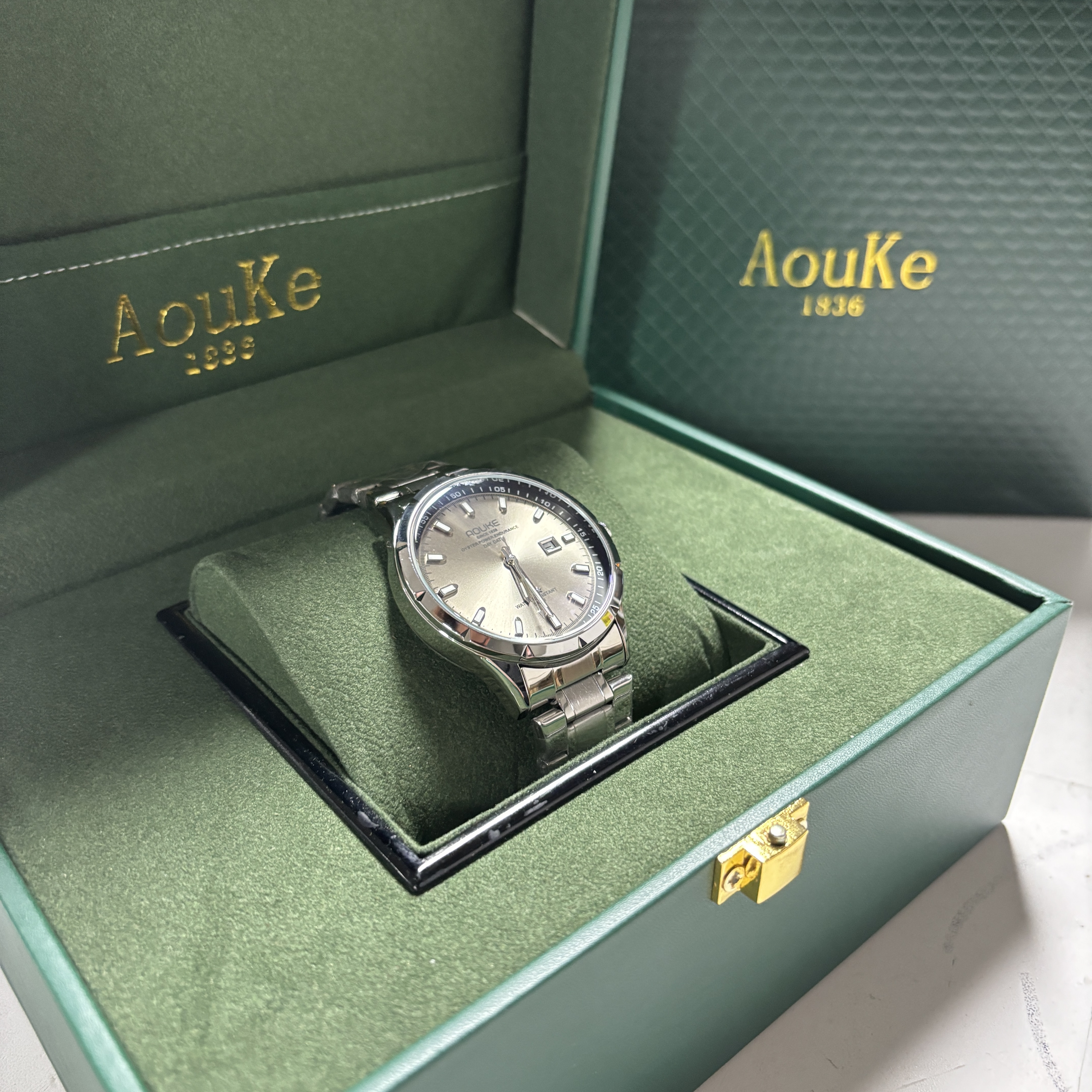 新款【探月者系列】时尚百搭全自动男士腕表kk069