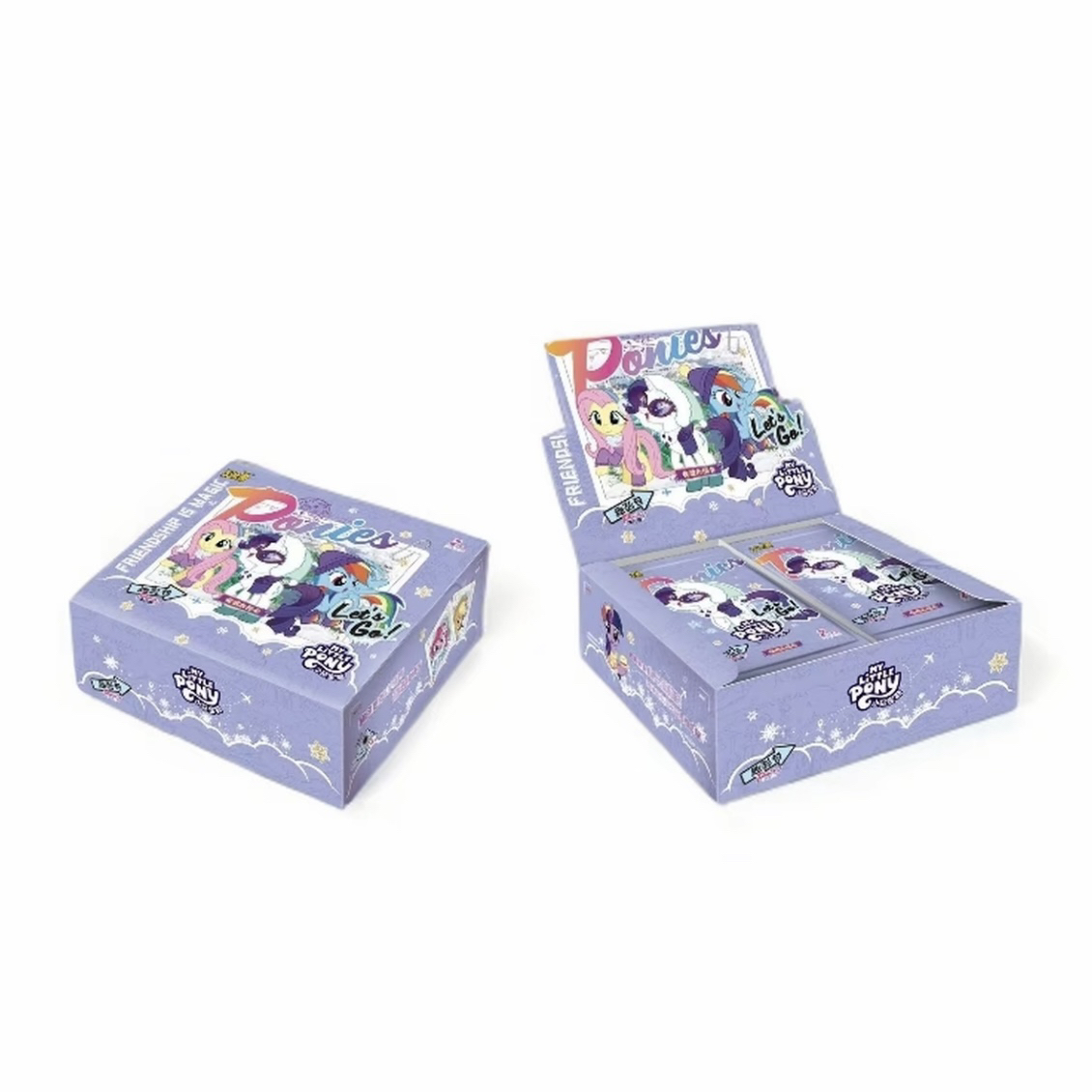 小马宝莉【玩法合集】趣影包第六弹收藏卡牌盲盒（代拆）