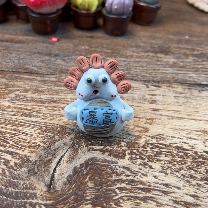 摆件陶小镇青花每日有新品